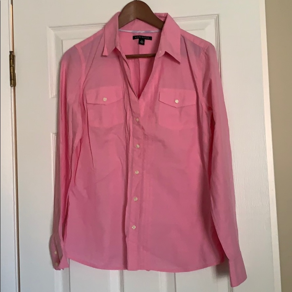 Banana Republic shirt pink